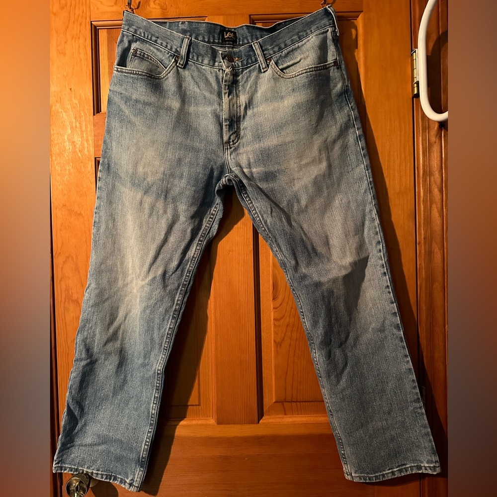 Lee Straight Fit Jeans